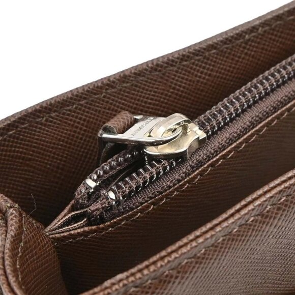 Burberry Beige Brown Burberry Check Tote Handbag - Picture 5 of 11